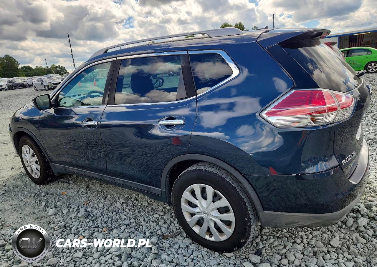 2016 Nissan Rogue S VIN:5N1AT2MT6GC875342 - 2