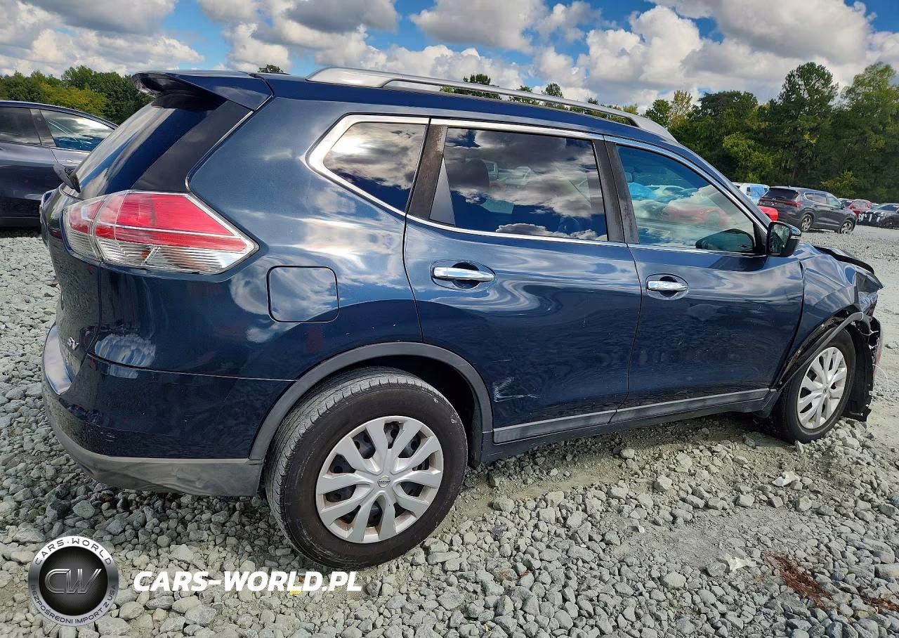 2016 Nissan Rogue S VIN:5N1AT2MT6GC875342 - 3