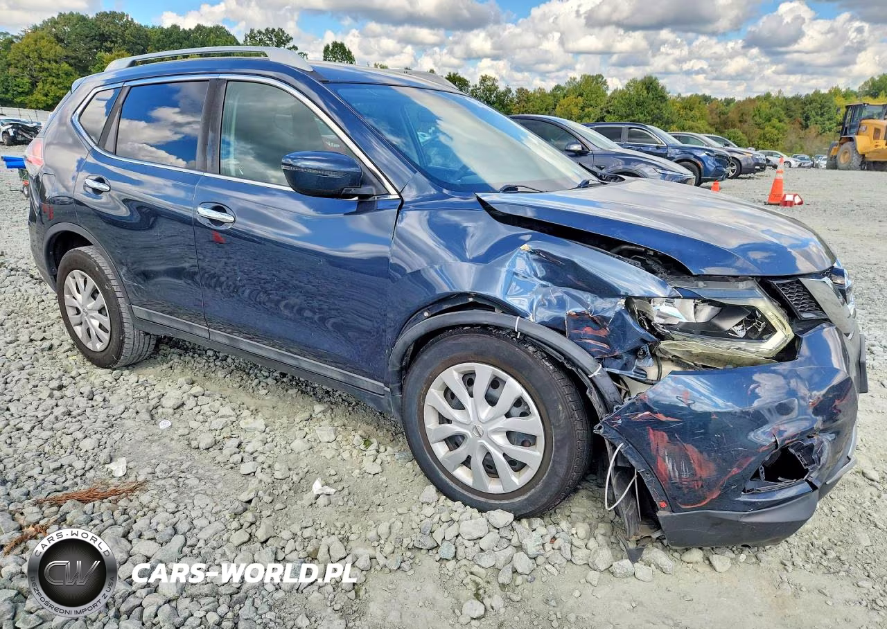 2016 Nissan Rogue S VIN:5N1AT2MT6GC875342 - 4