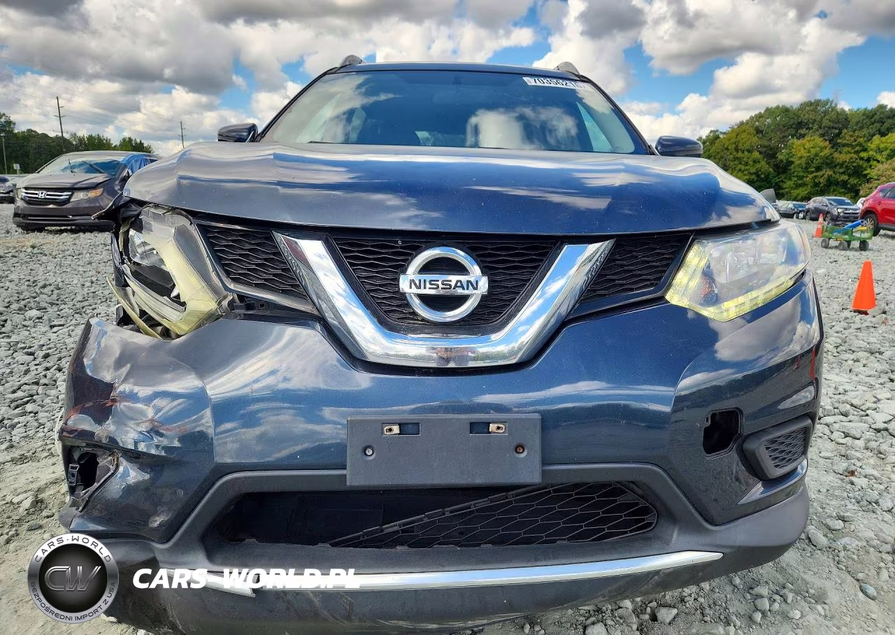 2016 Nissan Rogue S VIN:5N1AT2MT6GC875342 - 5