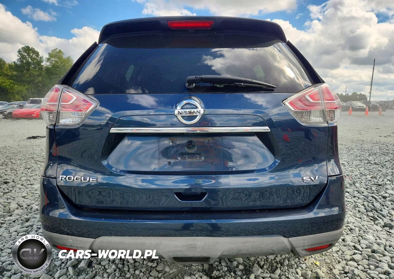 2016 Nissan Rogue S VIN:5N1AT2MT6GC875342 - 6