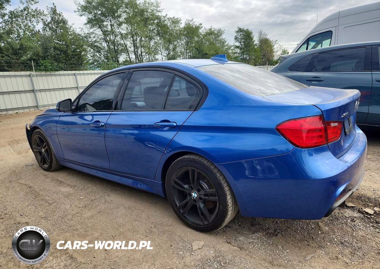 2013 BMW 335 Xi VIN:WBA3B9C51DF587800 - 2
