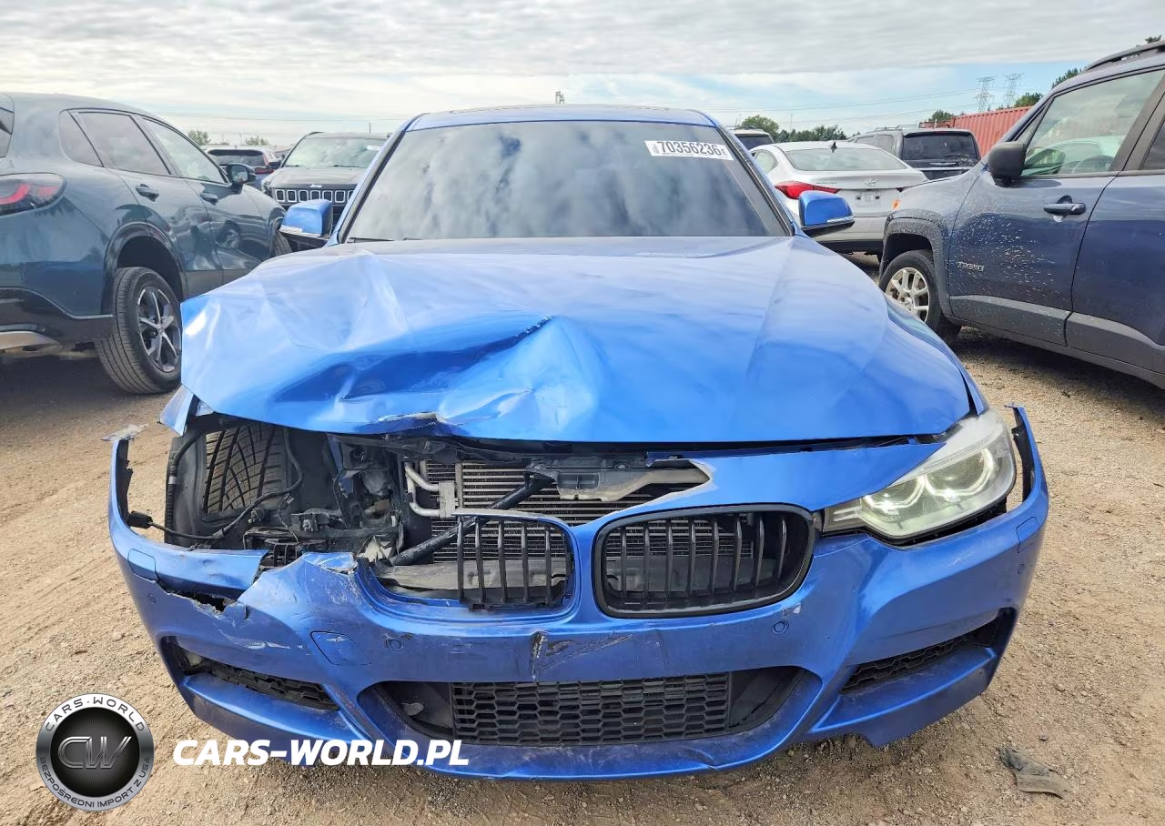 2013 BMW 335 Xi VIN:WBA3B9C51DF587800 - 5