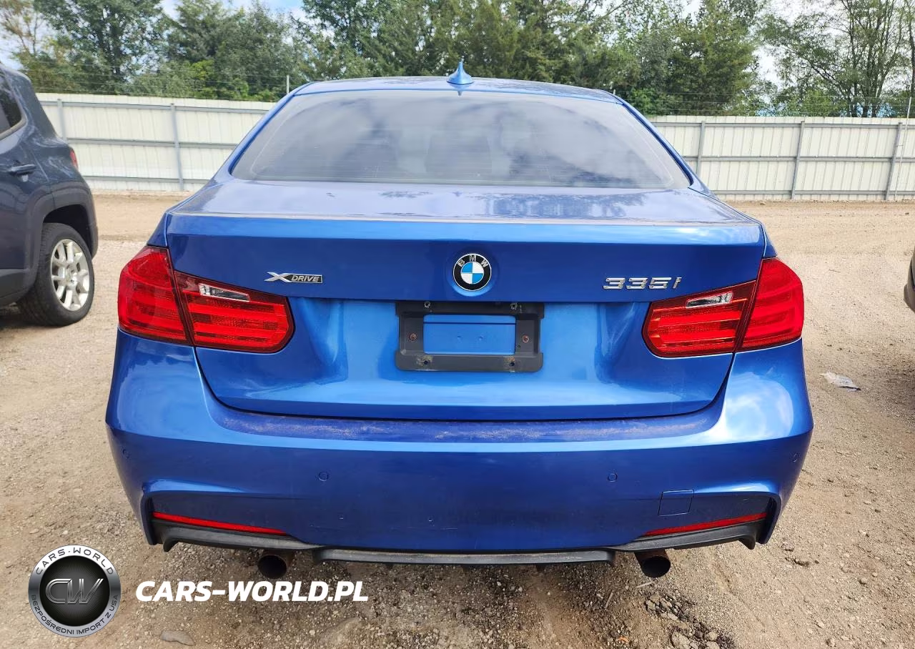 2013 BMW 335 Xi VIN:WBA3B9C51DF587800 - 6