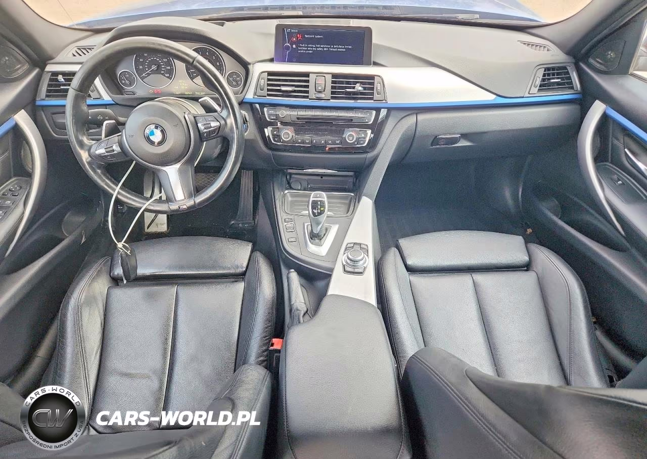 2013 BMW 335 Xi VIN:WBA3B9C51DF587800 - 8
