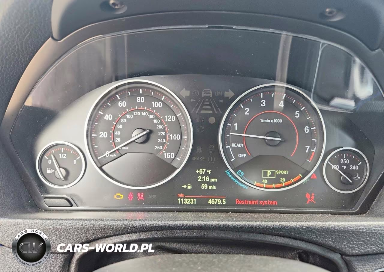 2013 BMW 335 Xi VIN:WBA3B9C51DF587800 - 9
