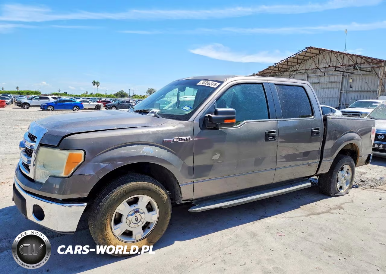 2014 Ford F150 Supercrew VIN:1FTEW1CM9EKD71291 - 1