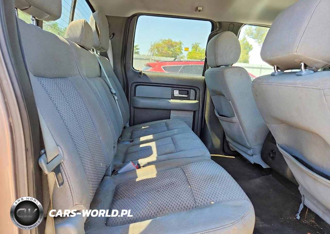 2014 Ford F150 Supercrew VIN:1FTEW1CM9EKD71291 - 10