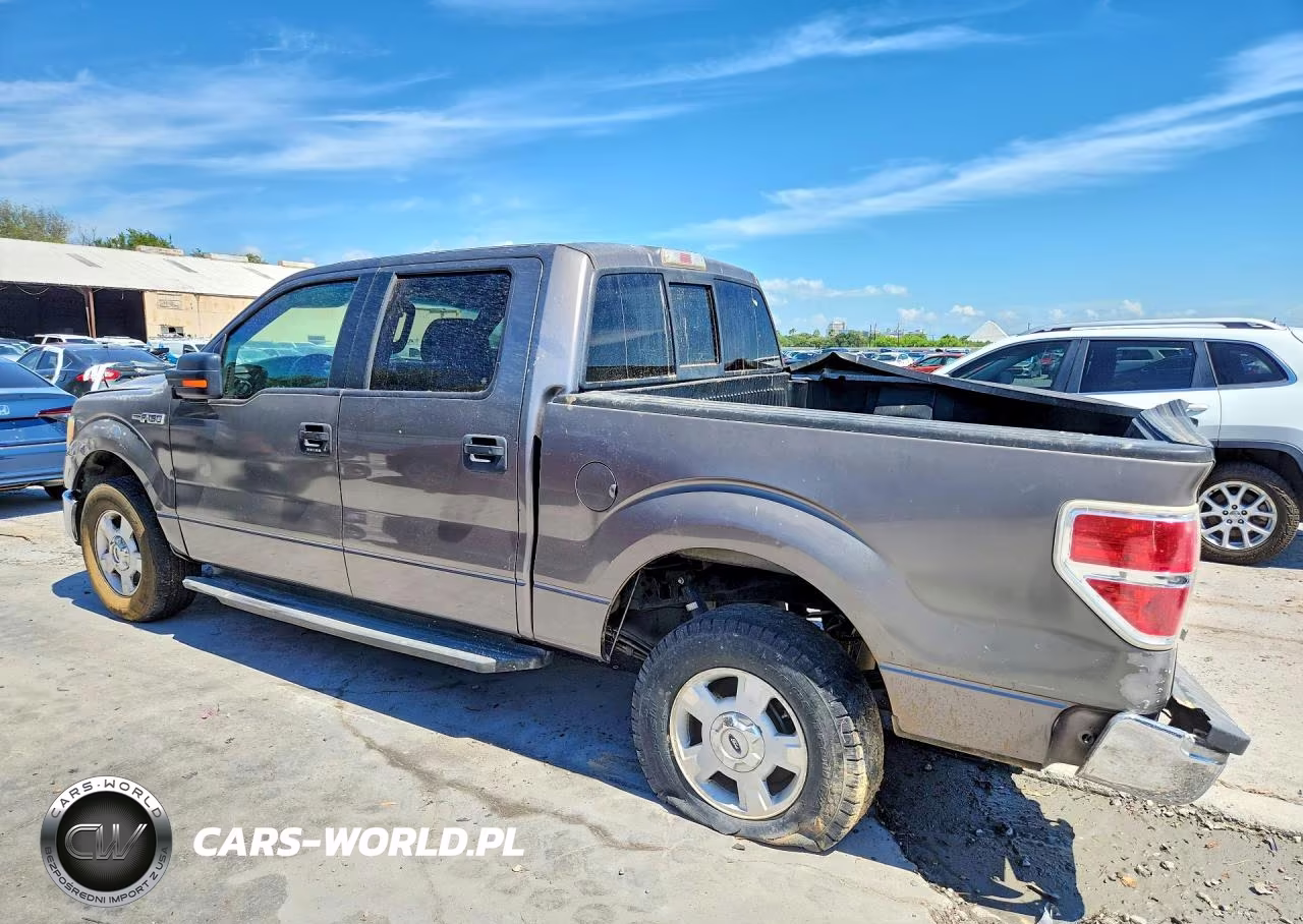 2014 Ford F150 Supercrew VIN:1FTEW1CM9EKD71291 - 2
