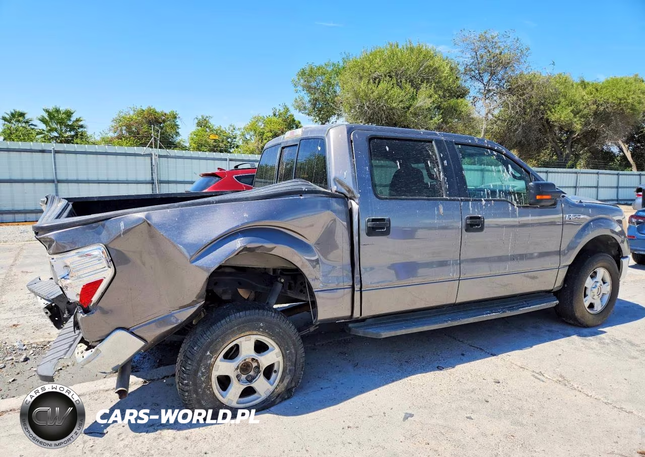 2014 Ford F150 Supercrew VIN:1FTEW1CM9EKD71291 - 3