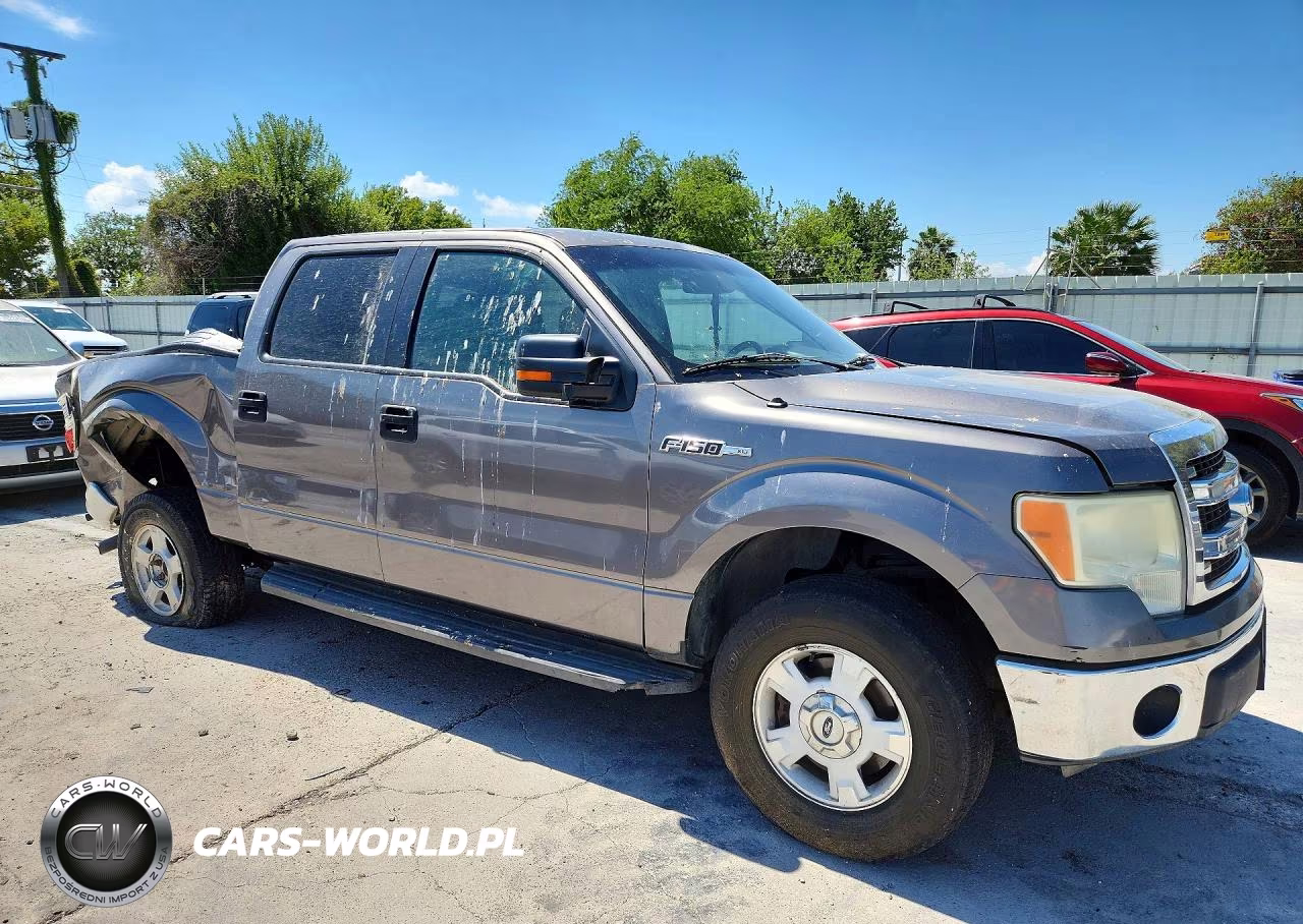 2014 Ford F150 Supercrew VIN:1FTEW1CM9EKD71291 - 4
