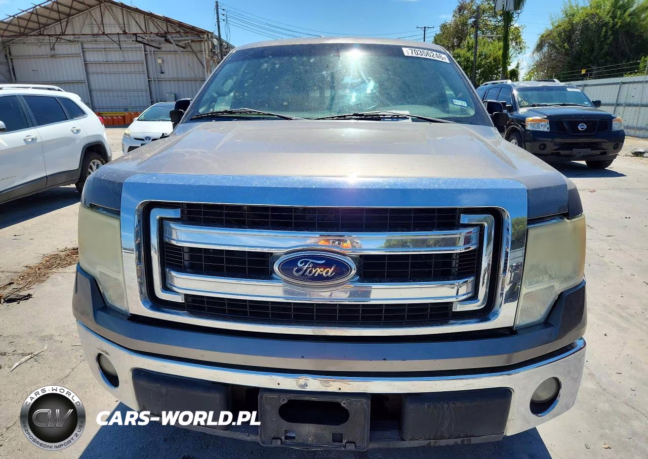2014 Ford F150 Supercrew VIN:1FTEW1CM9EKD71291 - 5