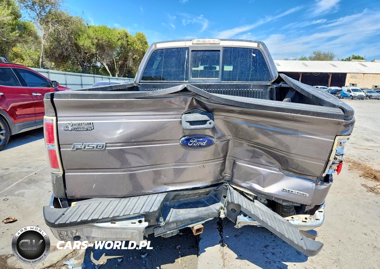 2014 Ford F150 Supercrew VIN:1FTEW1CM9EKD71291 - 6