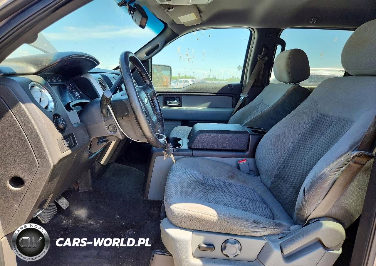 2014 Ford F150 Supercrew VIN:1FTEW1CM9EKD71291 - 7