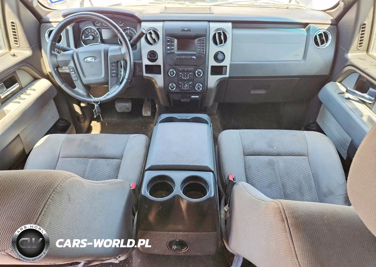 2014 Ford F150 Supercrew VIN:1FTEW1CM9EKD71291 - 8