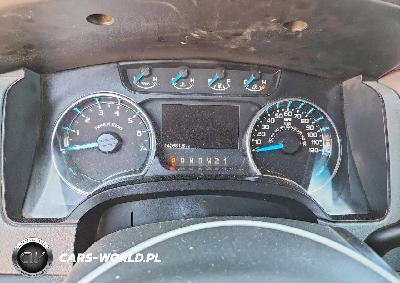 2014 Ford F150 Supercrew VIN:1FTEW1CM9EKD71291 - 9