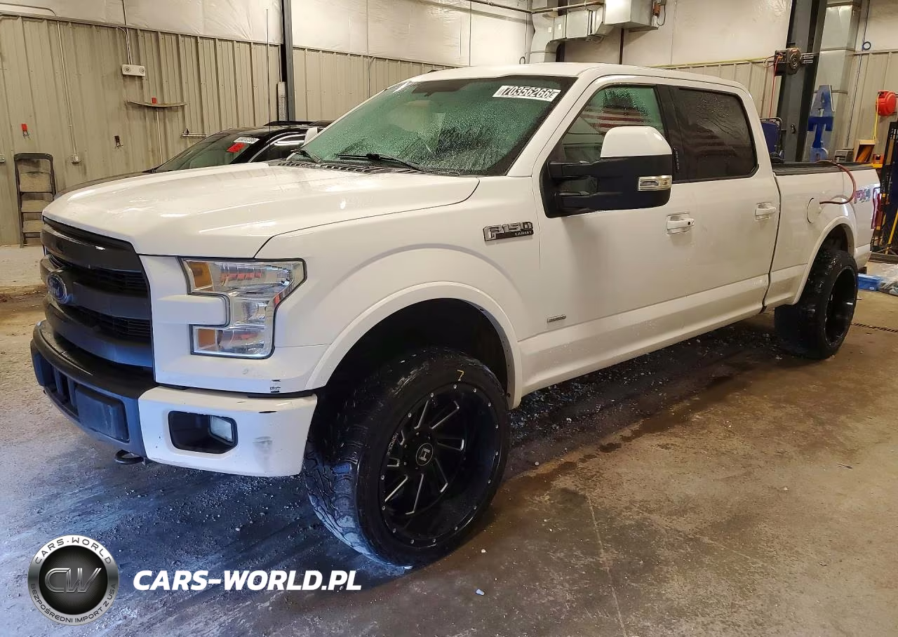 2015 Ford F150 Supercrew