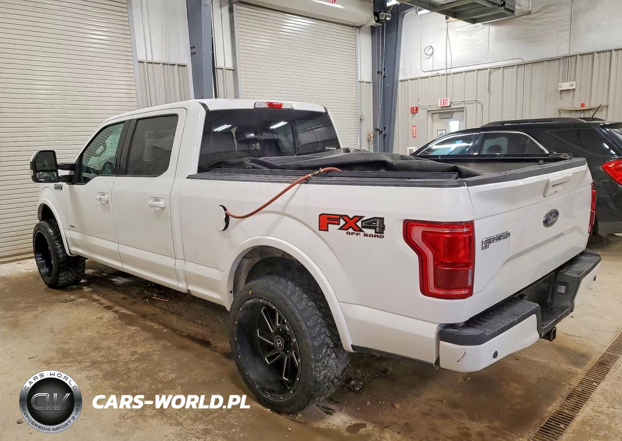 2015 Ford F150 Supercrew VIN:1FTFW1EG6FFC80243 - 2