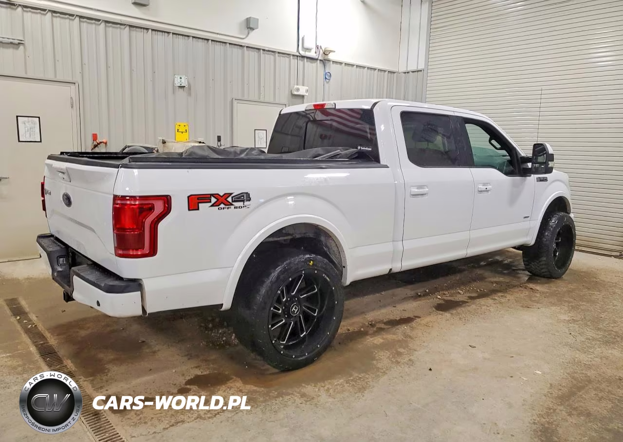 2015 Ford F150 Supercrew VIN:1FTFW1EG6FFC80243 - 3