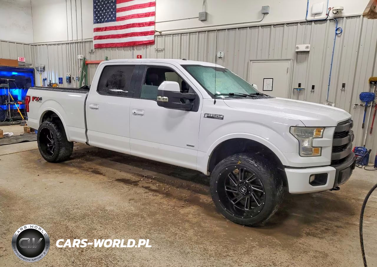2015 Ford F150 Supercrew VIN:1FTFW1EG6FFC80243 - 4