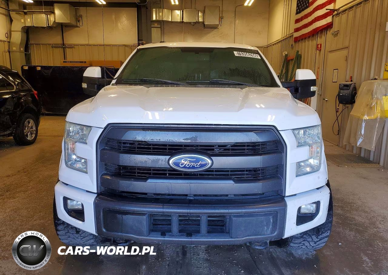 2015 Ford F150 Supercrew VIN:1FTFW1EG6FFC80243 - 5