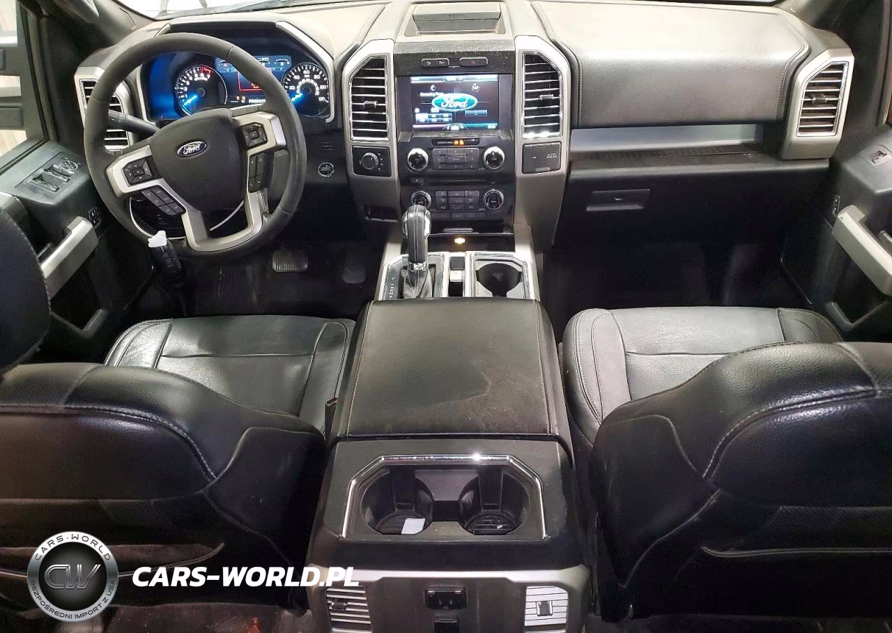 2015 Ford F150 Supercrew VIN:1FTFW1EG6FFC80243 - 8