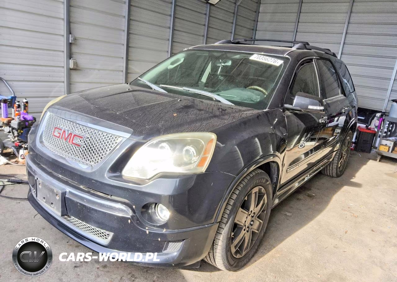 2012 GMC Acadia Denali VIN:1GKKVTED4CJ165074 - 1