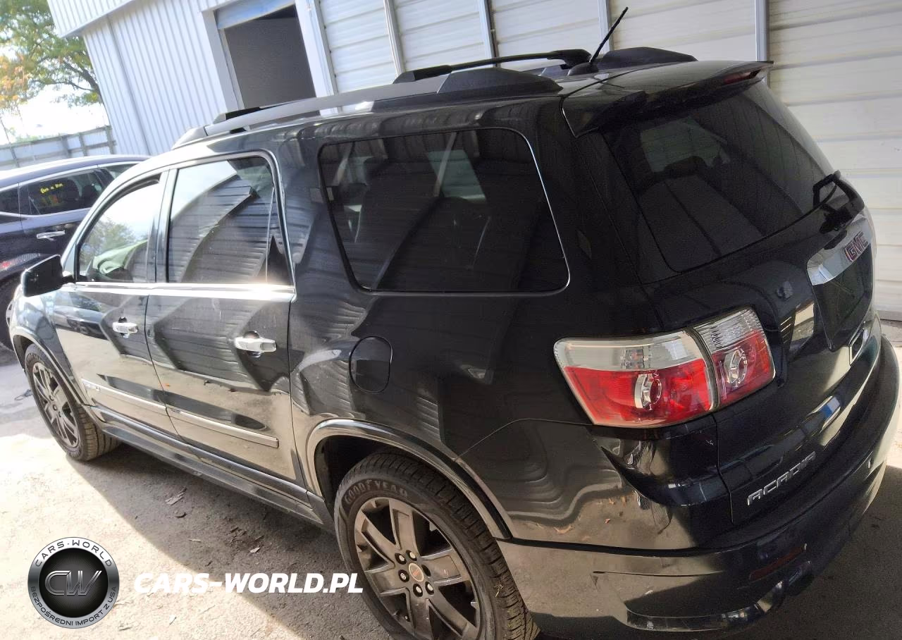 2012 GMC Acadia Denali VIN:1GKKVTED4CJ165074 - 2