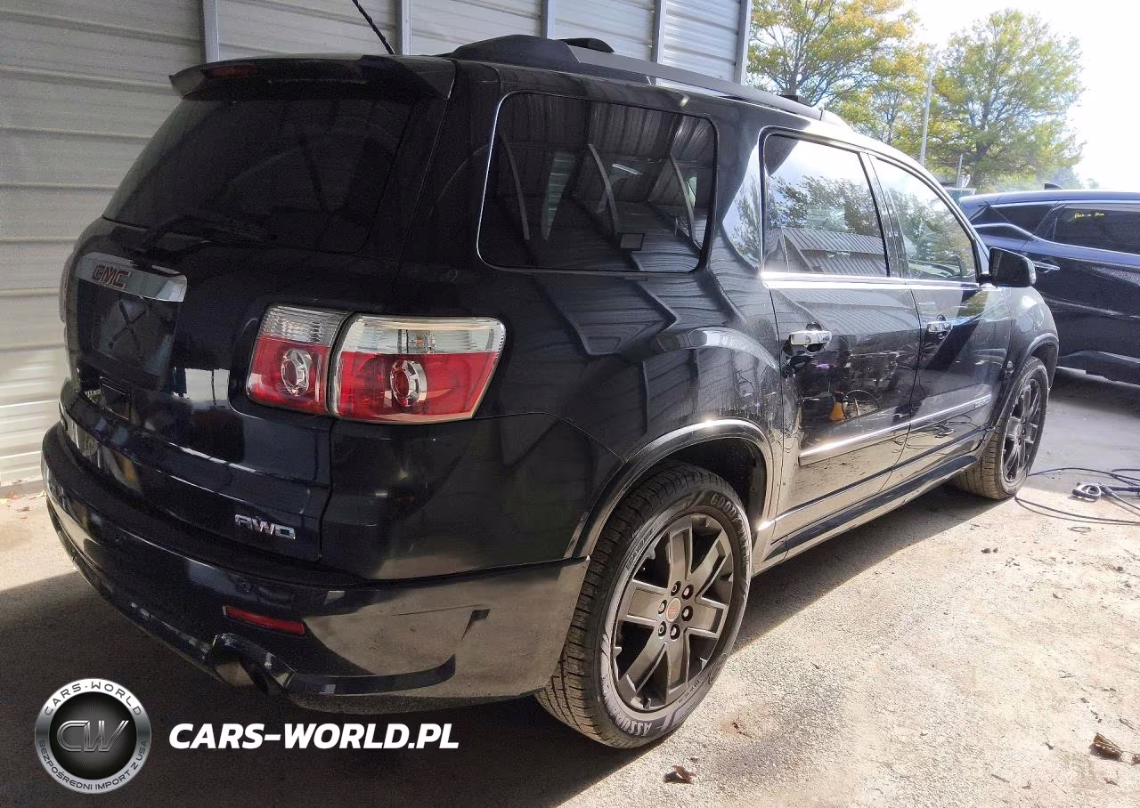 2012 GMC Acadia Denali VIN:1GKKVTED4CJ165074 - 3