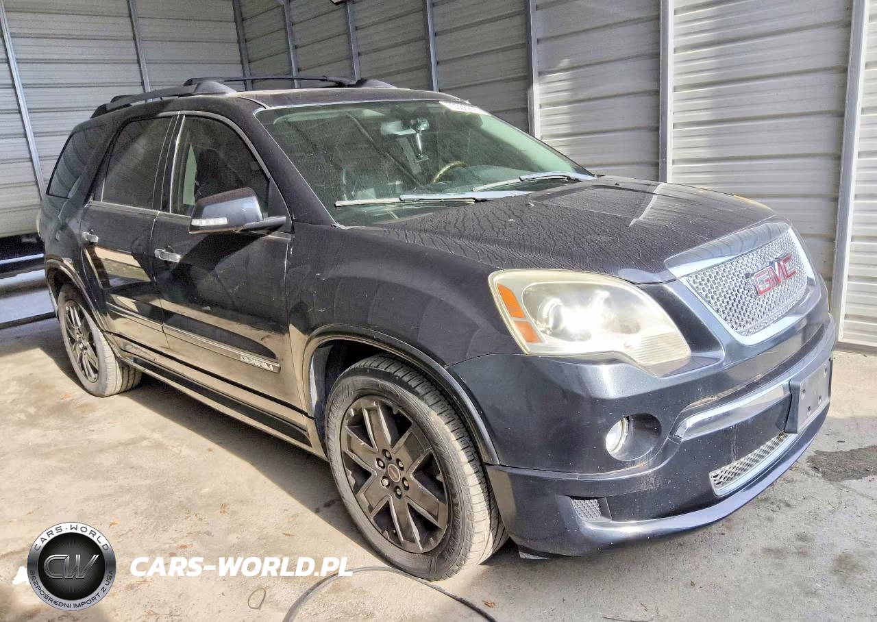 2012 GMC Acadia Denali VIN:1GKKVTED4CJ165074 - 4