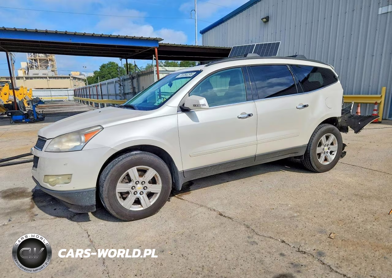 2012 Chevrolet Traverse Lt VIN:1GNKRGED1CJ193168 - 1