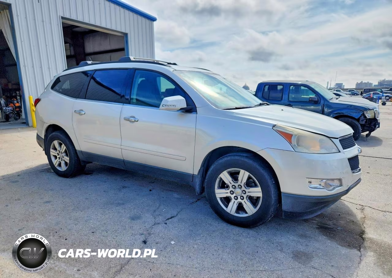 2012 Chevrolet Traverse Lt VIN:1GNKRGED1CJ193168 - 4