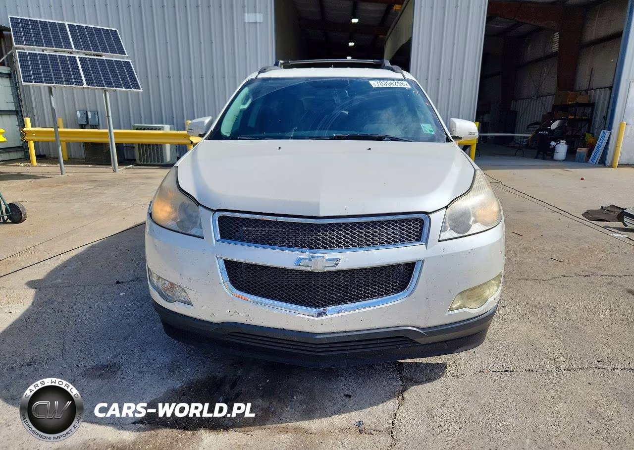 2012 Chevrolet Traverse Lt VIN:1GNKRGED1CJ193168 - 5