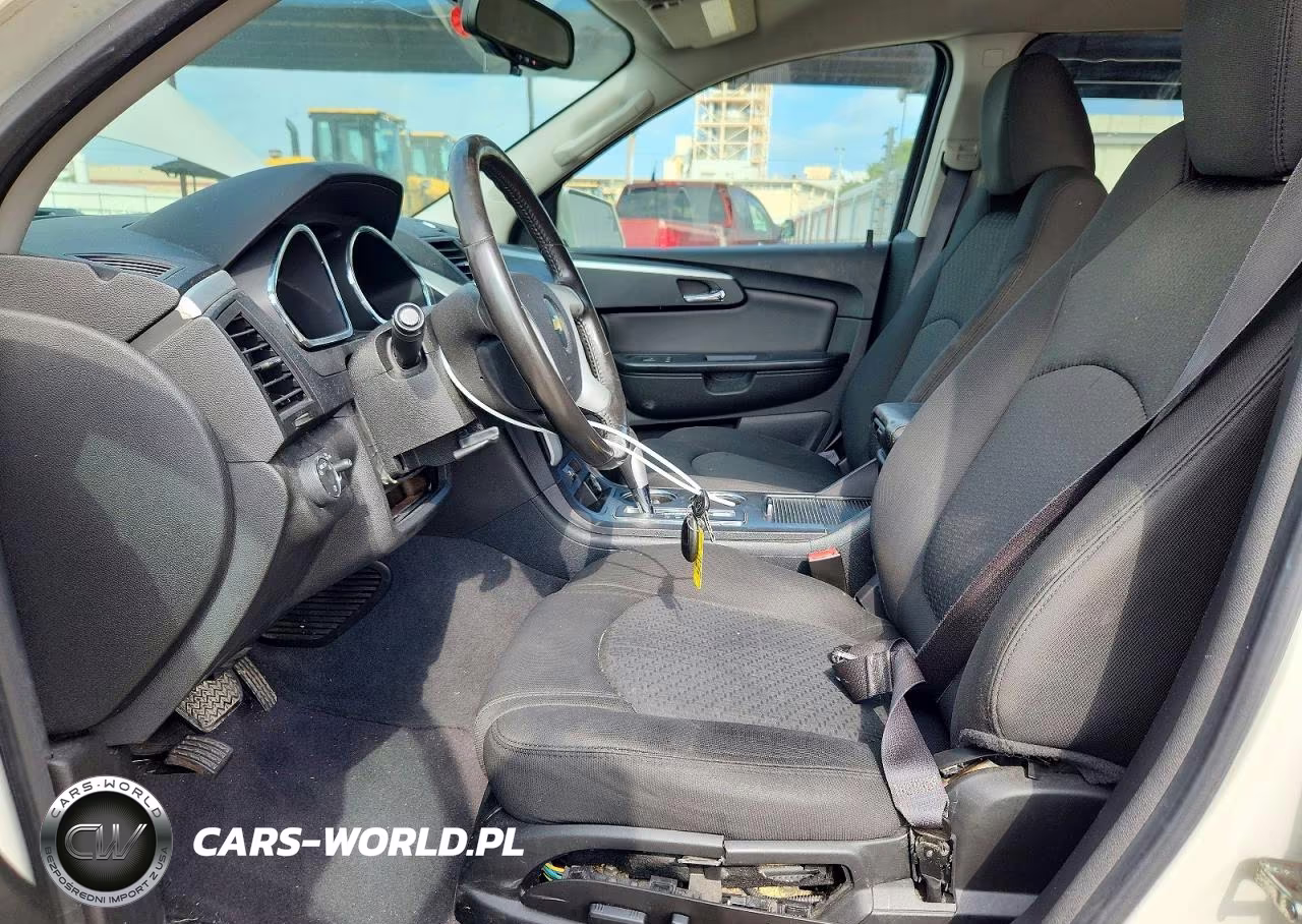 2012 Chevrolet Traverse Lt VIN:1GNKRGED1CJ193168 - 7