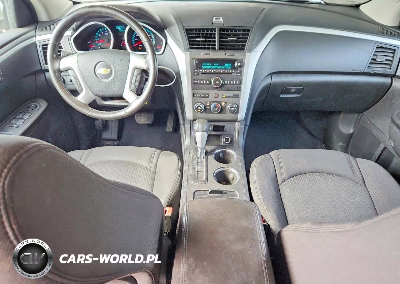 2012 Chevrolet Traverse Lt VIN:1GNKRGED1CJ193168 - 8