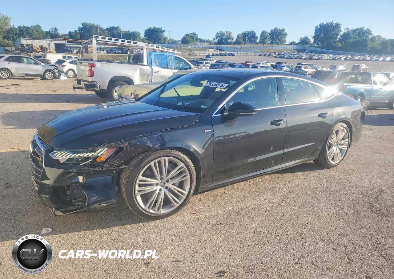 2019 Audi A7 Premium Plus S-Line