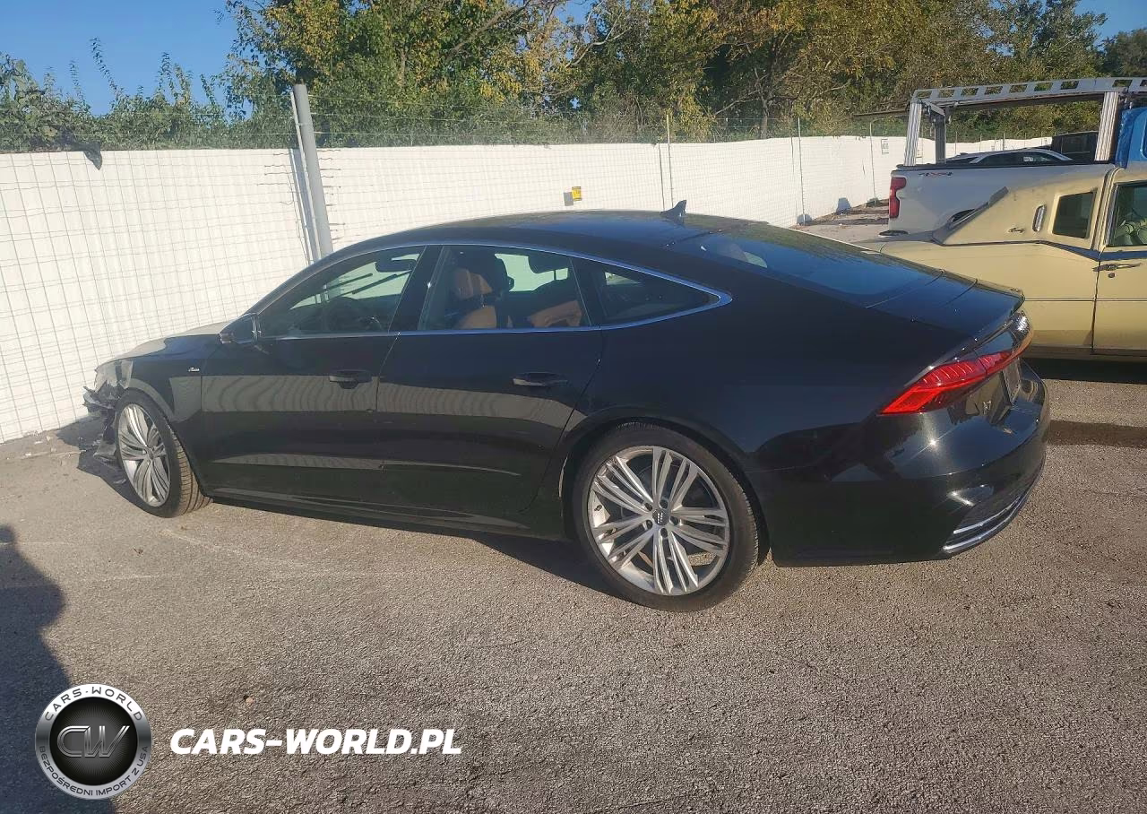 2019 Audi A7 Premium Plus S-Line VIN:WAUU2AF25KN080800 - 2