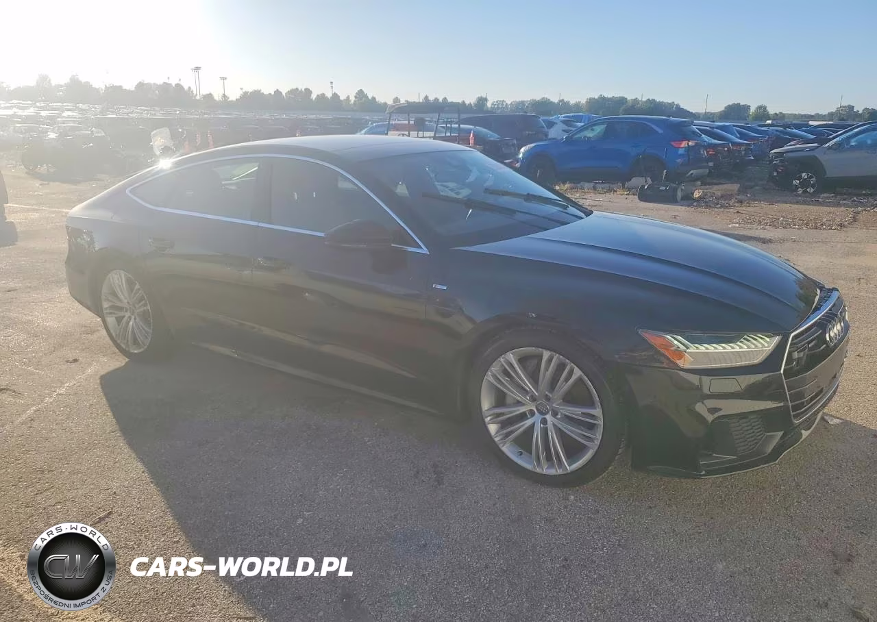 2019 Audi A7 Premium Plus S-Line VIN:WAUU2AF25KN080800 - 4