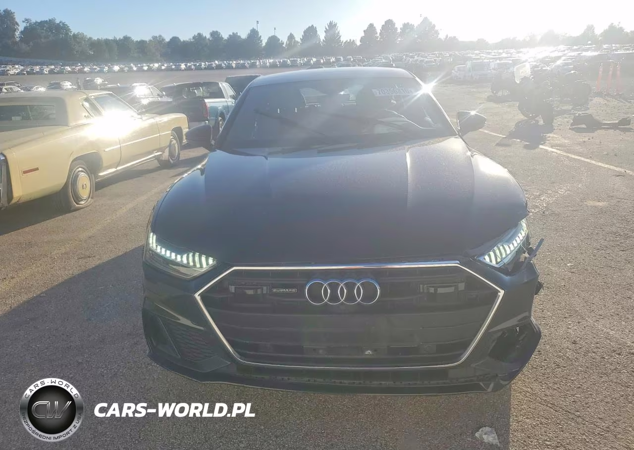 2019 Audi A7 Premium Plus S-Line VIN:WAUU2AF25KN080800 - 5