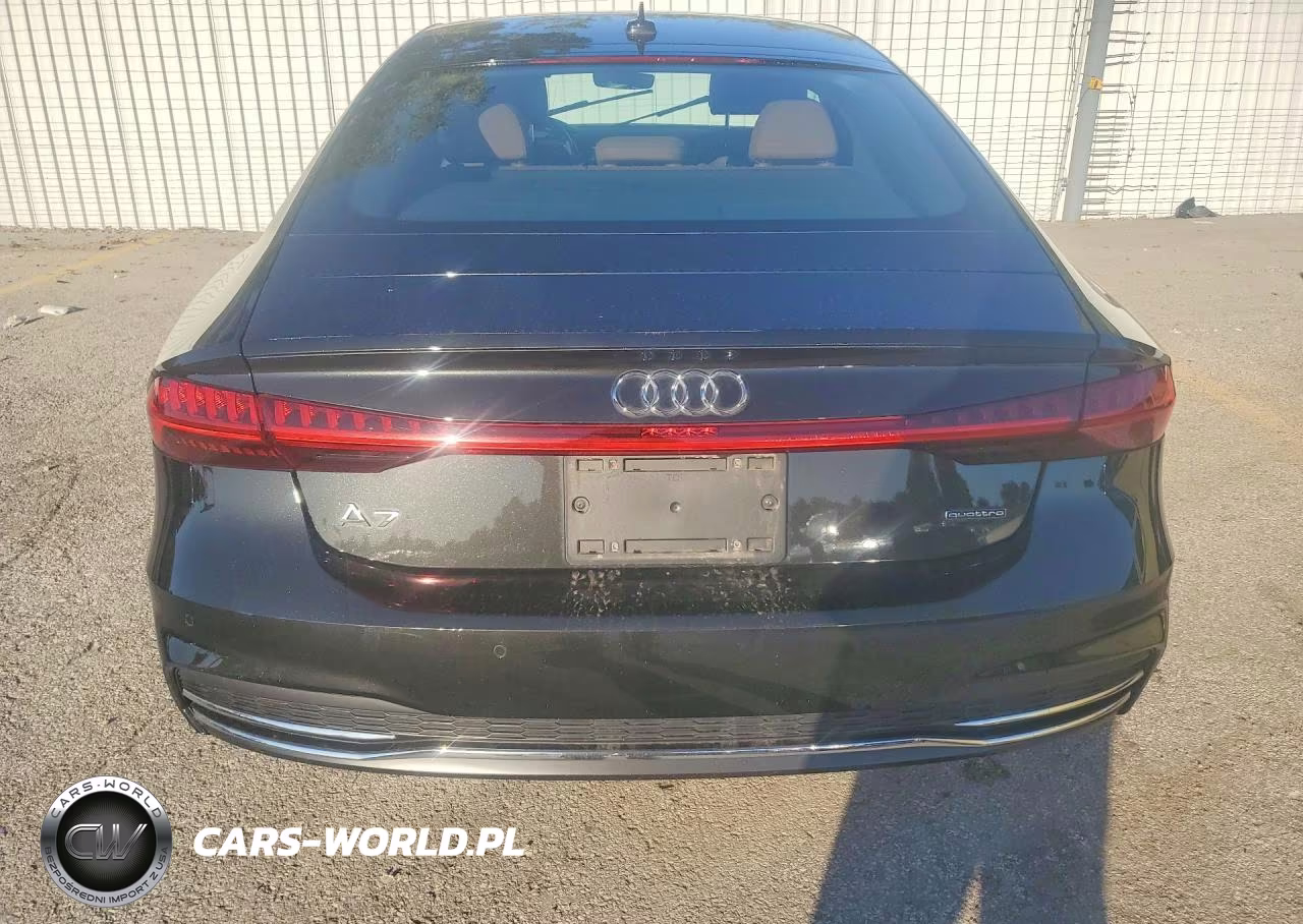 2019 Audi A7 Premium Plus S-Line VIN:WAUU2AF25KN080800 - 6