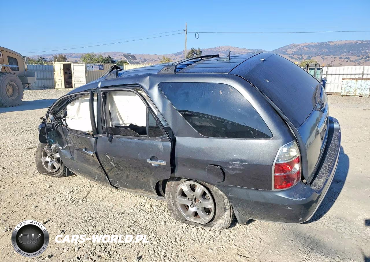 2005 Acura Mdx Touring VIN:2HNYD18825H520334 - 2