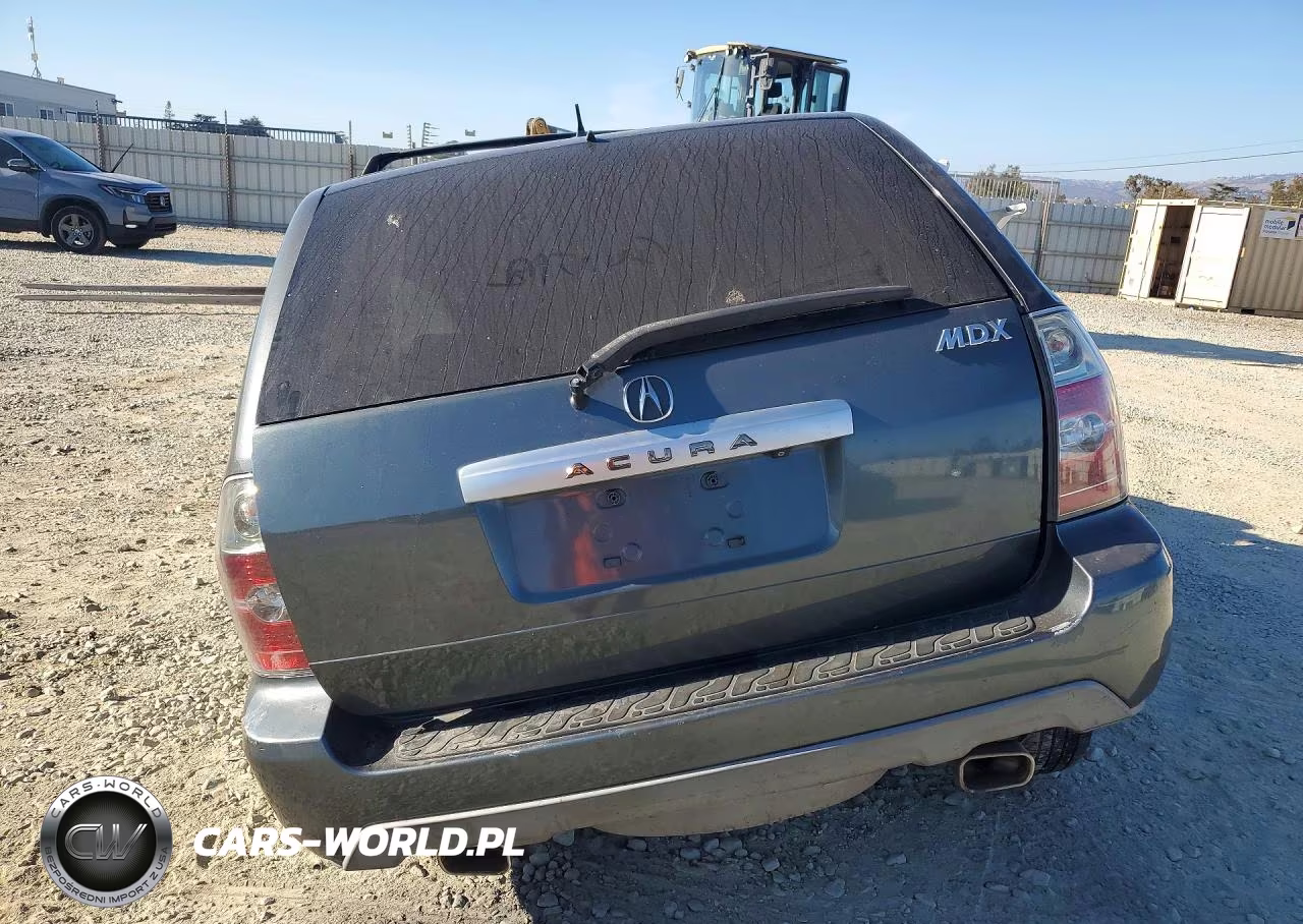 2005 Acura Mdx Touring VIN:2HNYD18825H520334 - 6