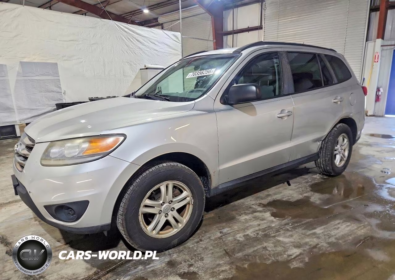 2012 Hyundai Santa Fe Gls VIN:5XYZGDAB3CG103129 - 1