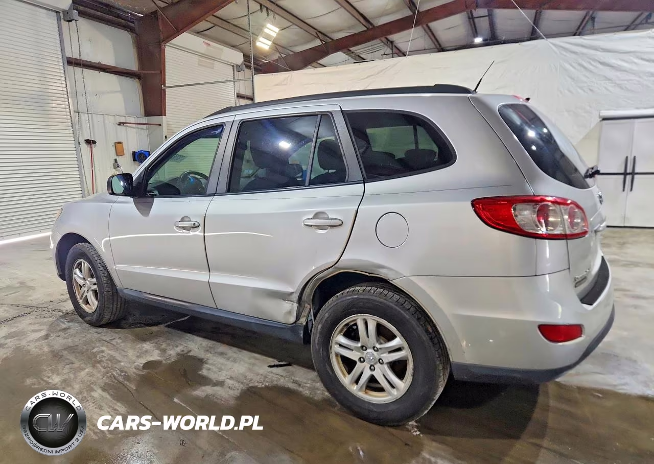 2012 Hyundai Santa Fe Gls VIN:5XYZGDAB3CG103129 - 2