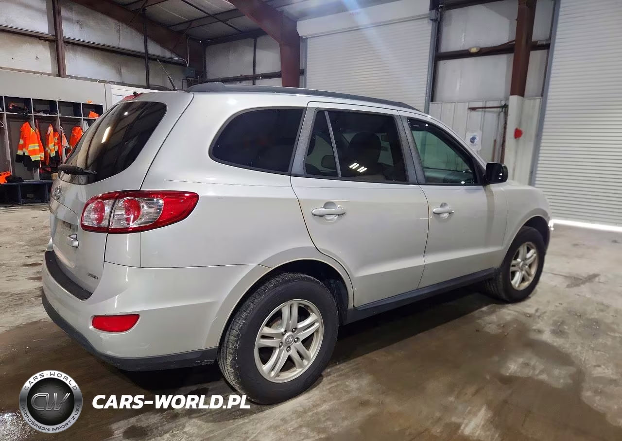 2012 Hyundai Santa Fe Gls VIN:5XYZGDAB3CG103129 - 3