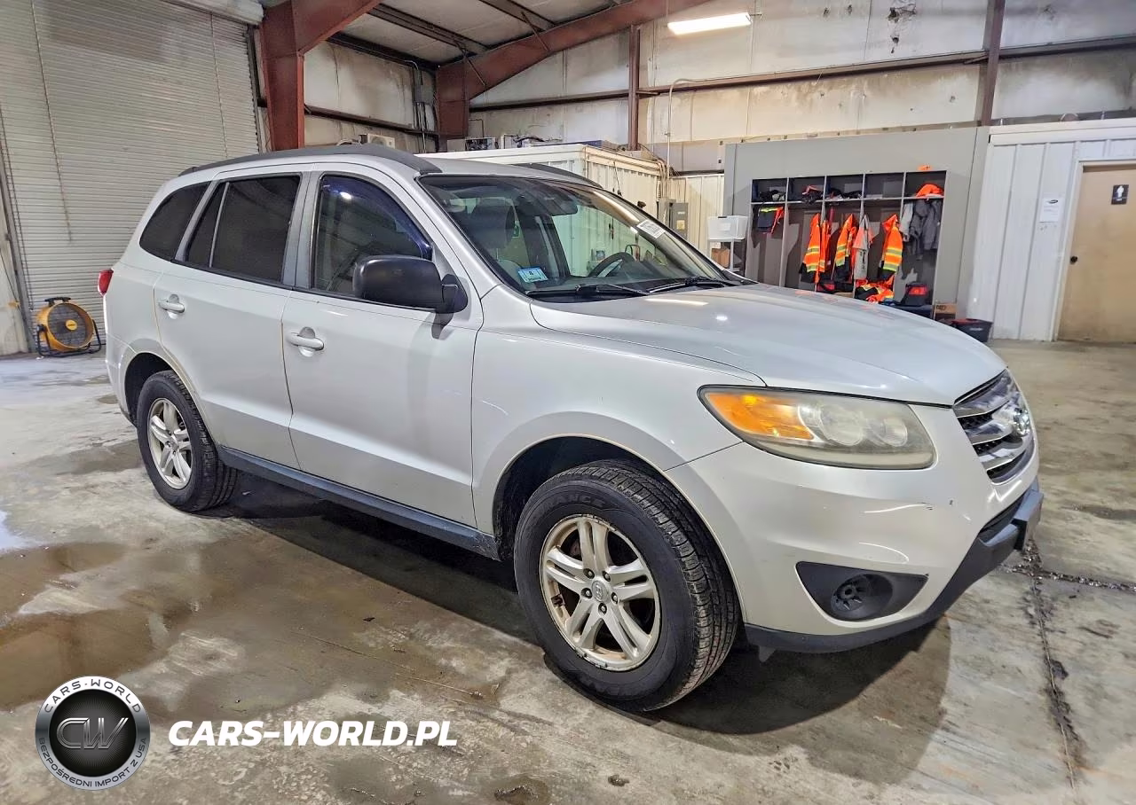 2012 Hyundai Santa Fe Gls VIN:5XYZGDAB3CG103129 - 4