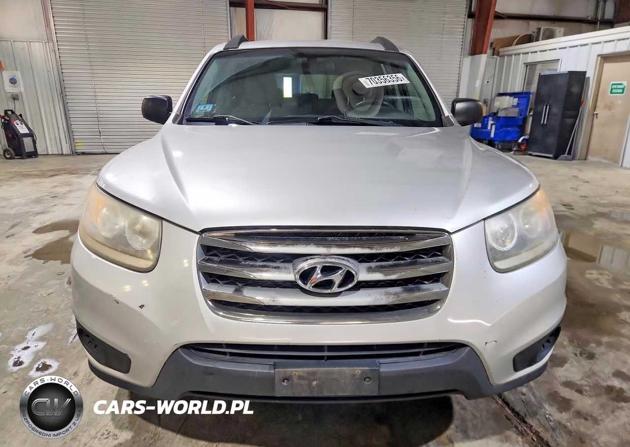 2012 Hyundai Santa Fe Gls VIN:5XYZGDAB3CG103129 - 5