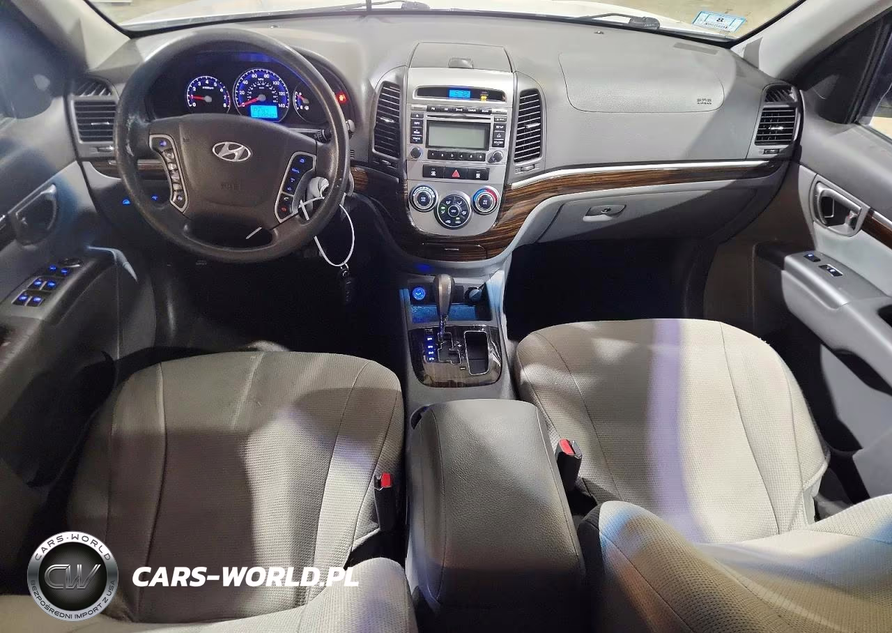 2012 Hyundai Santa Fe Gls VIN:5XYZGDAB3CG103129 - 8