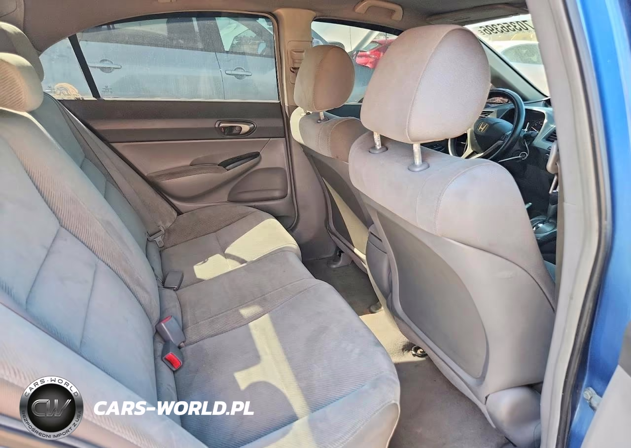 2011 Honda Civic Lx VIN:2HGFA1F55BH504687 - 10