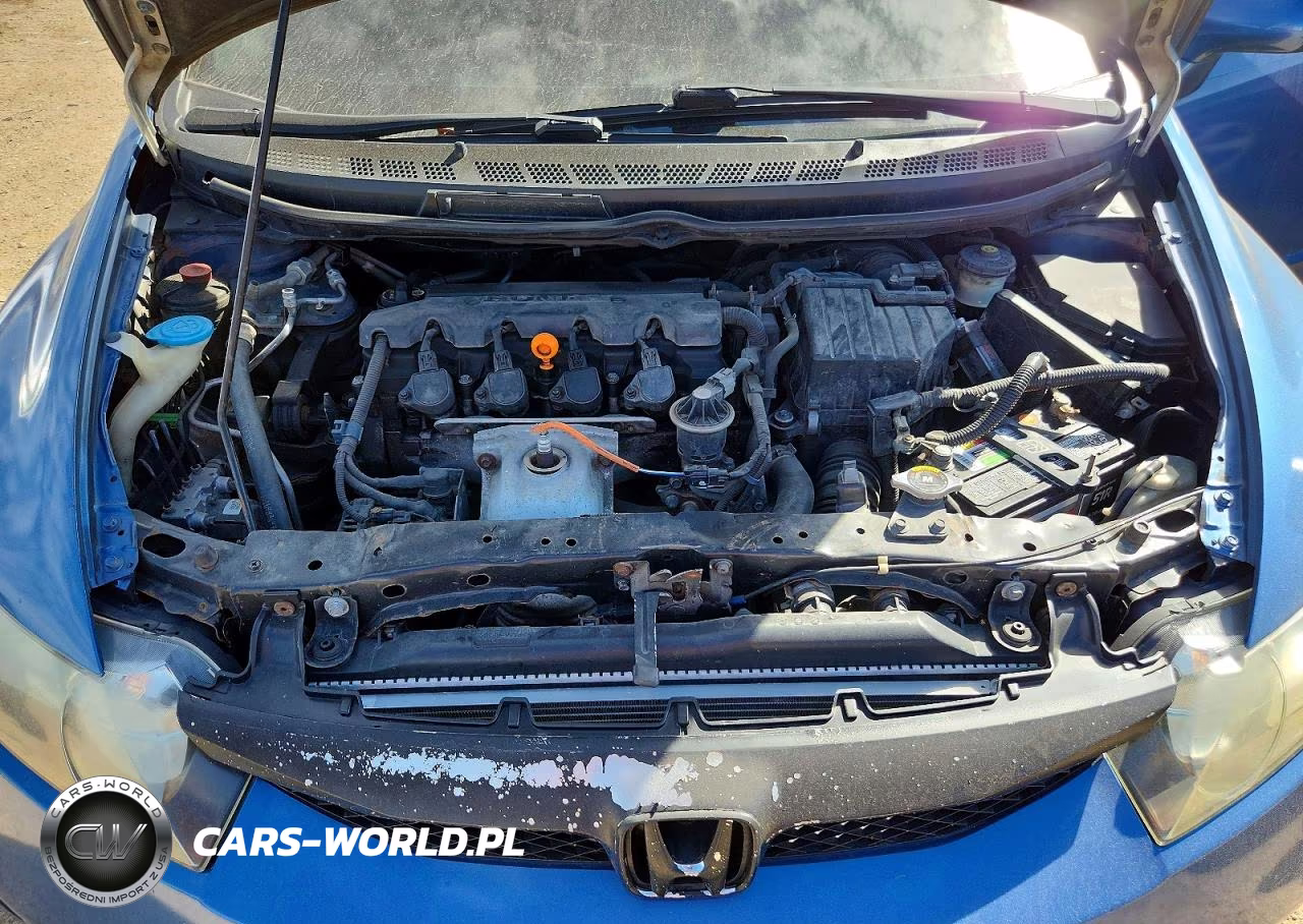 2011 Honda Civic Lx VIN:2HGFA1F55BH504687 - 11